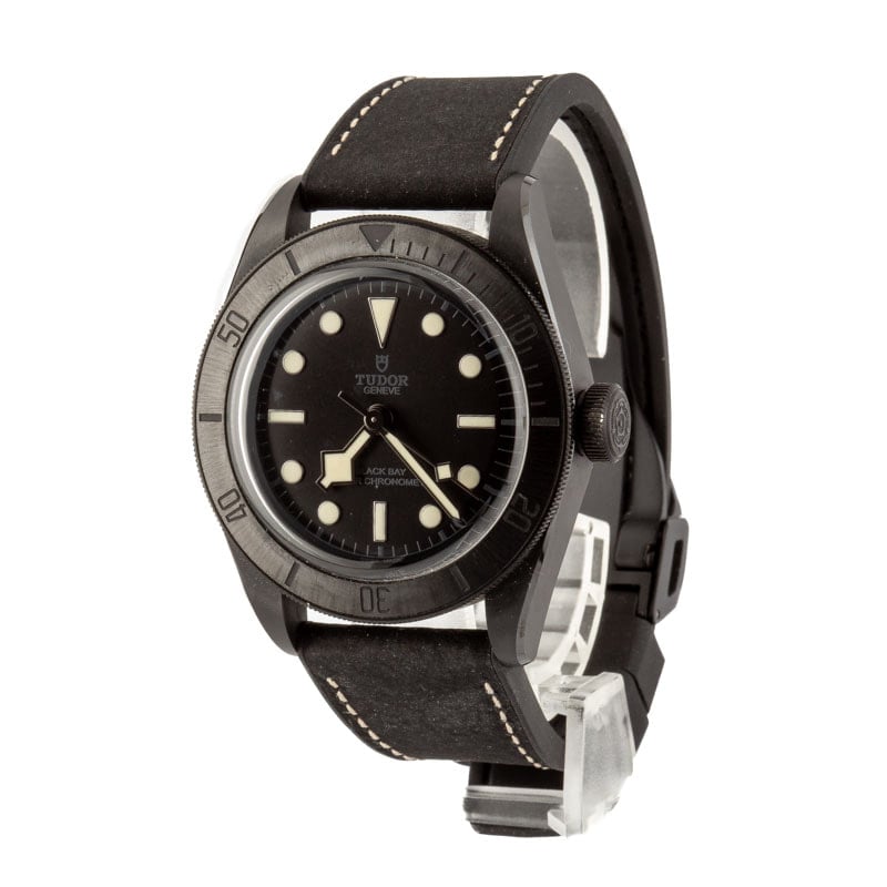 Tudor Black Bay Ceramic 79210 Black Dial