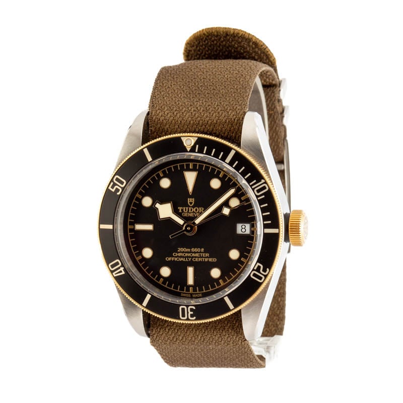 Tudor Black Bay Stainless Steel