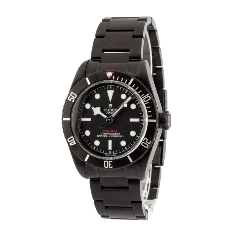 Tudor Heritage Black Bay Dark 79230DK PVD Steel