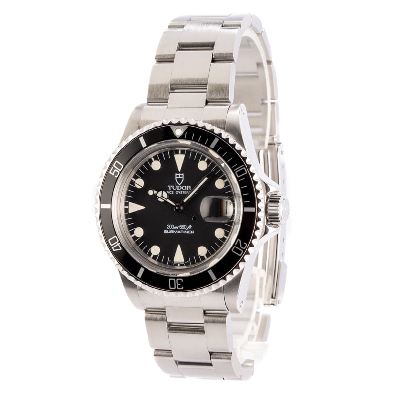 Tudor Submariner 76100 Black