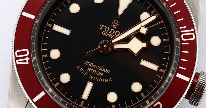 Rolex Tudor Black Bay 79220 Burgundy Bezel