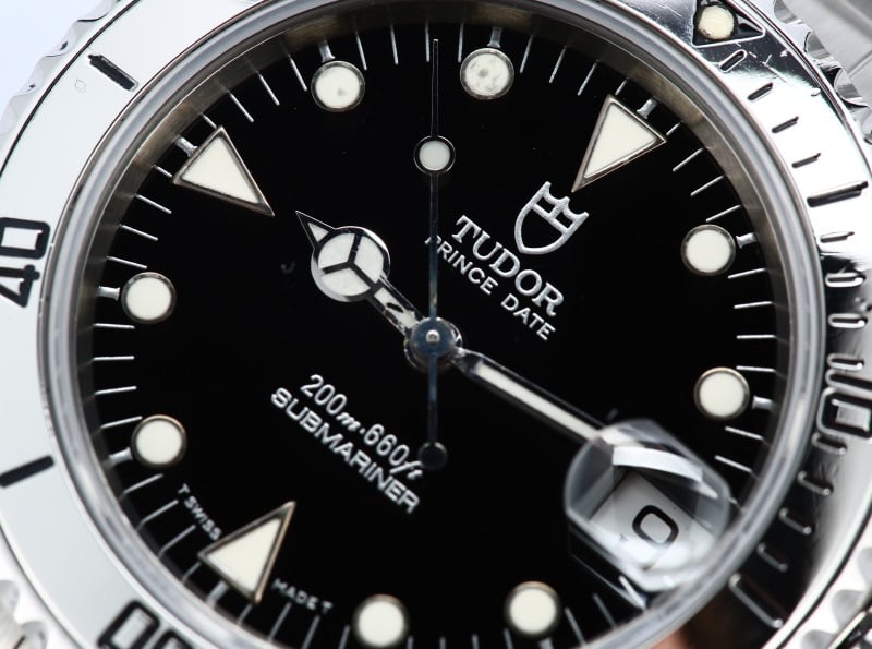 Tudor Submariner Prince Date