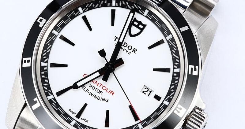 Tudor Grantour 20500 White Dial