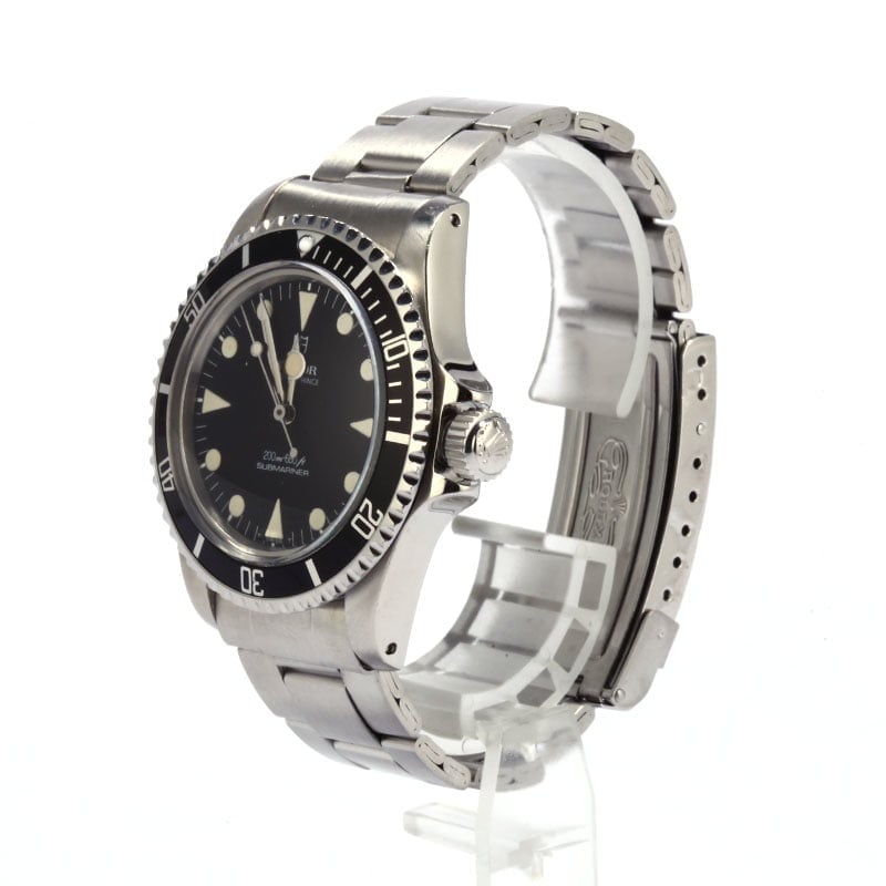 Vintage Tudor Oyster Prince Submariner 94010 Black Dial t