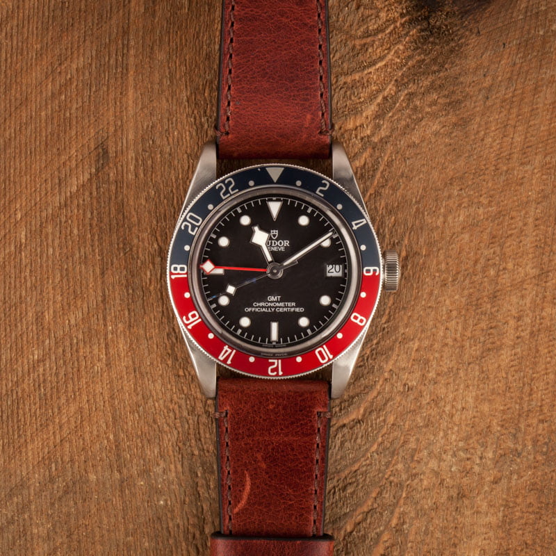 Pre-Owned Tudor Black Bay 79830RB