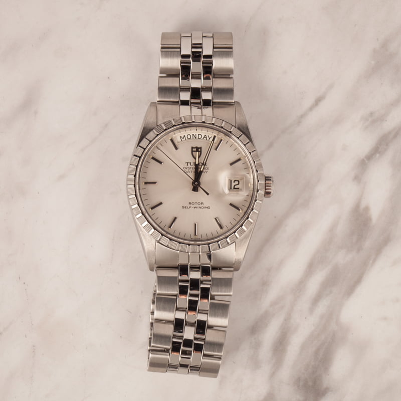Tudor Oyster Prince Date-Day 94510 Stainless Steel