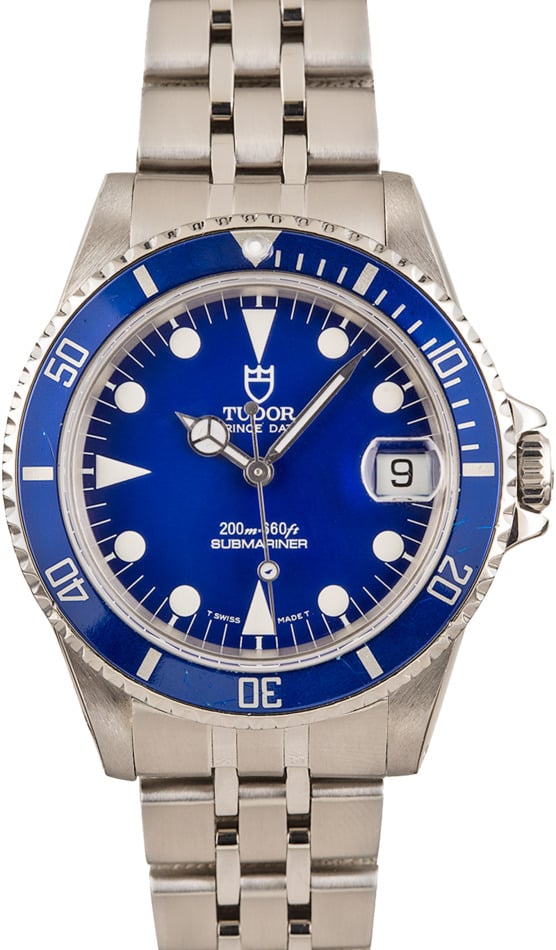 Tudor hot sale 75190 blue