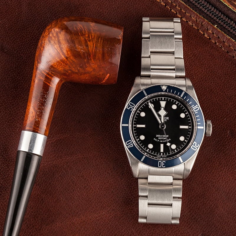 Tudor Heritage Black Bay 79220B Steel Watch