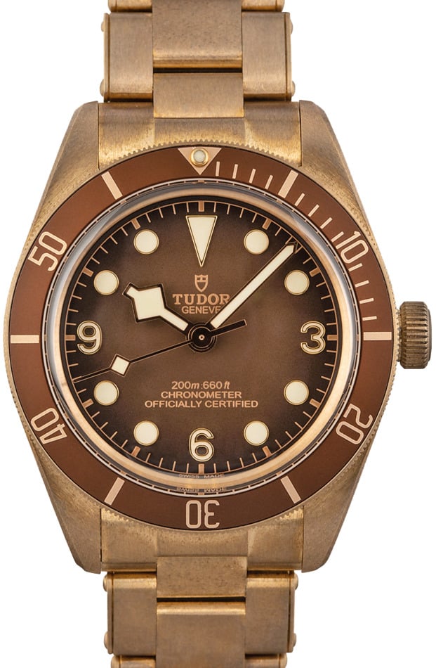 Pre-Owned Tudor Black Bay Fifty-Eight Bronze 79012