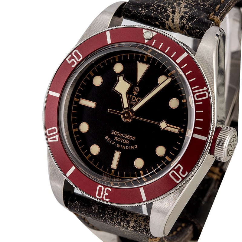 Tudor Black Bay 79220 Burgundy Bezel