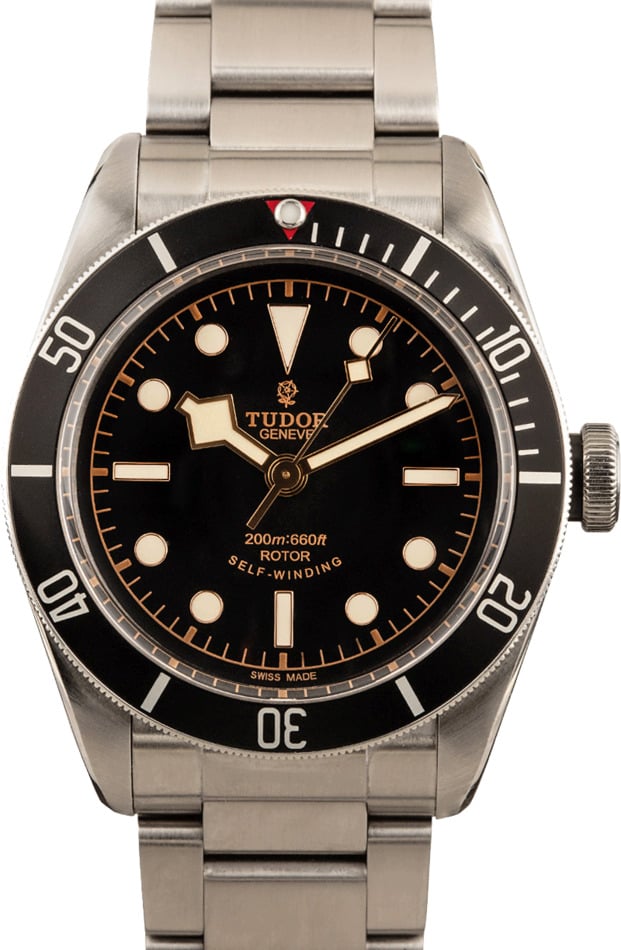 Tudor heritage 2024 black bay 79220