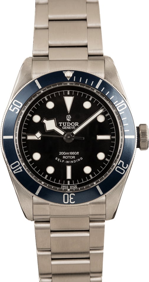 Buy Used Tudor Black Bay 79220B Bob s Watches Sku 130659