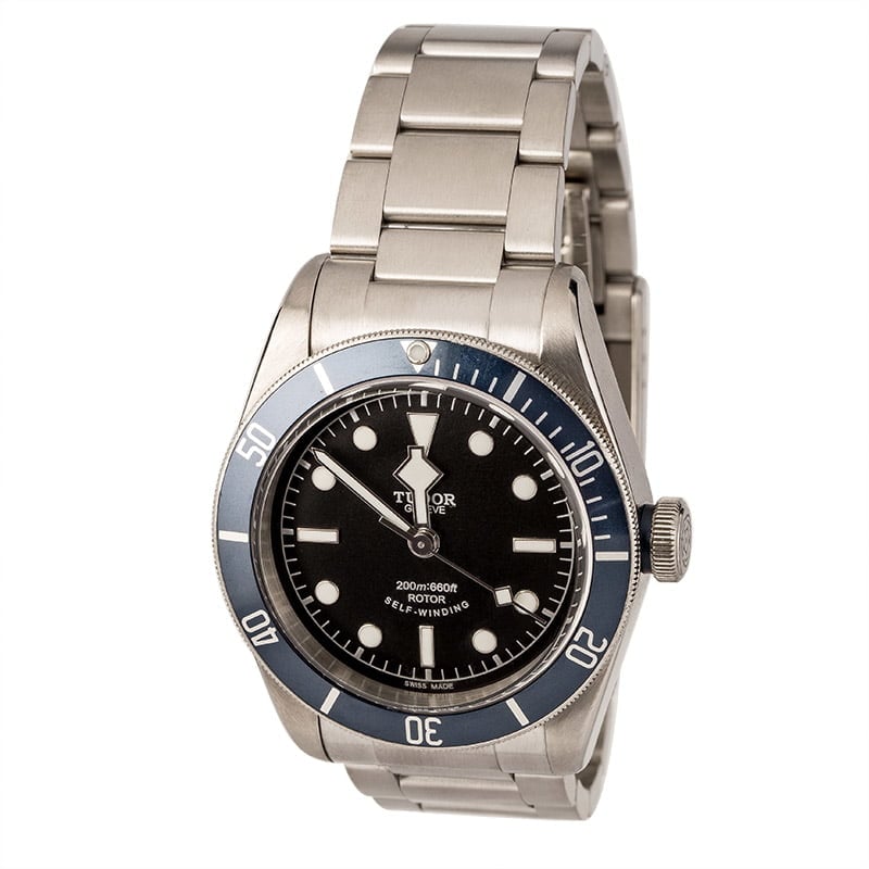 Tudor Heritage Black Bay 79220B Steel Watch