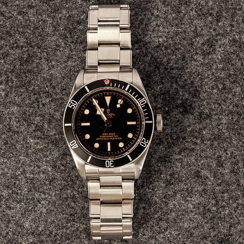 PreOwned Tudor Black Bay 79230