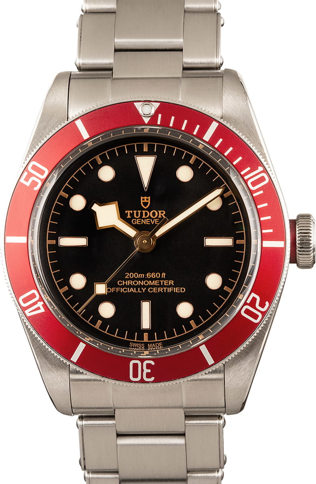 second hand tudor watches