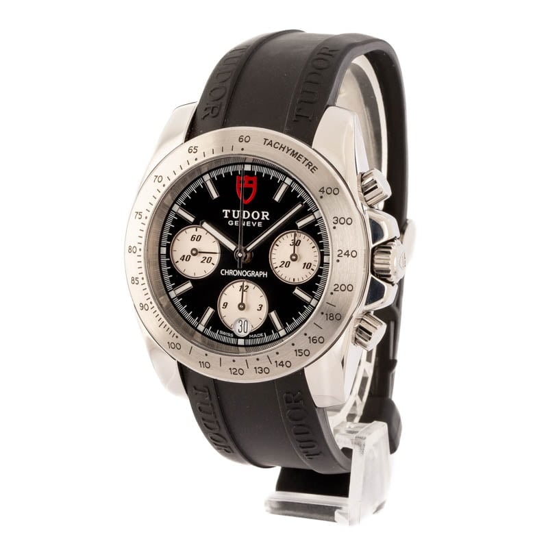 Pre-Owned Tudor Chronograph Stainless Steel