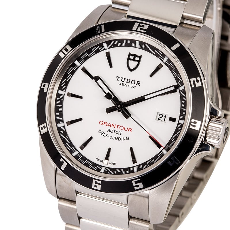 Tudor Grantour 20500 White Dial