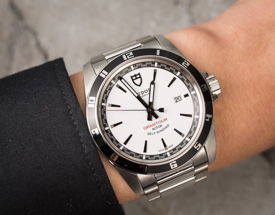 Tudor Grantour 20500 White Dial