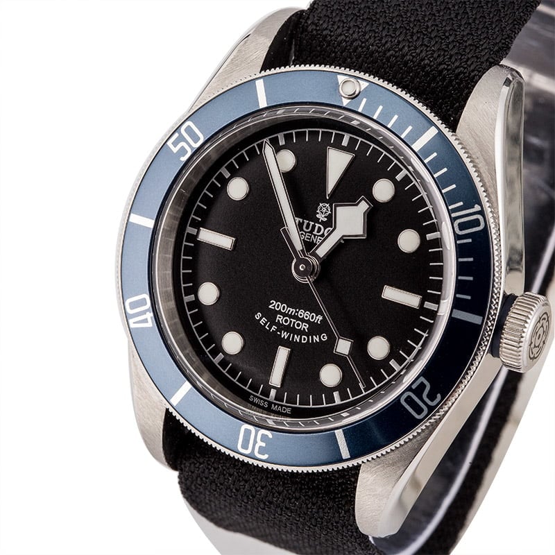 Tudor Heritage Black Bay 79220 Blue Bezel 41MM