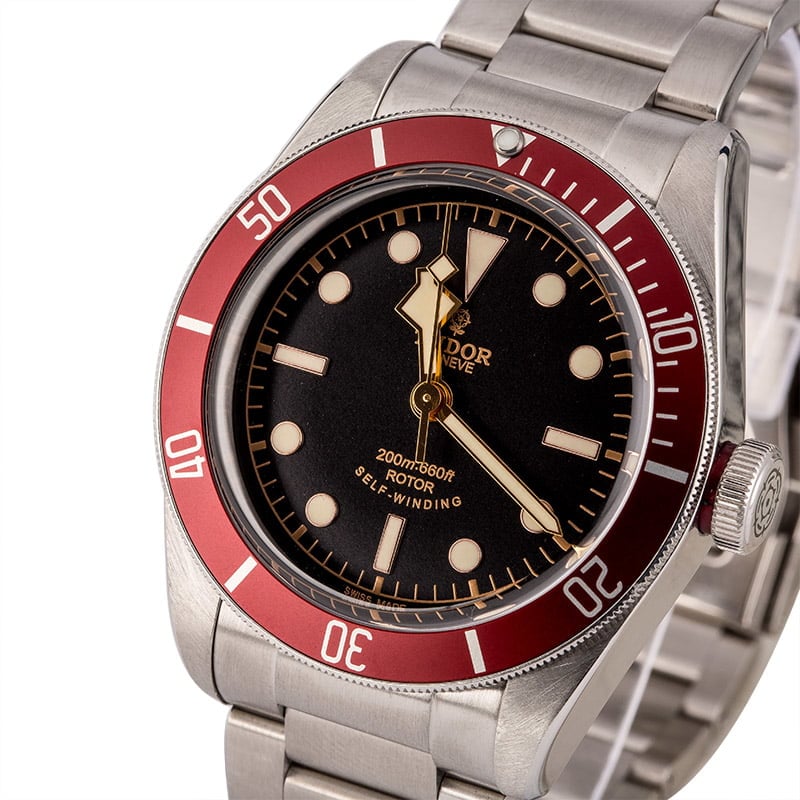 Tudor Heritage Black Bay 79220R Black Dial T