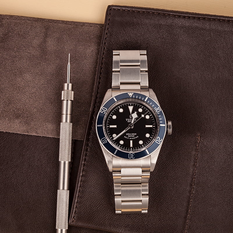 Tudor Heritage Black Bay 79220B Stainless Steel