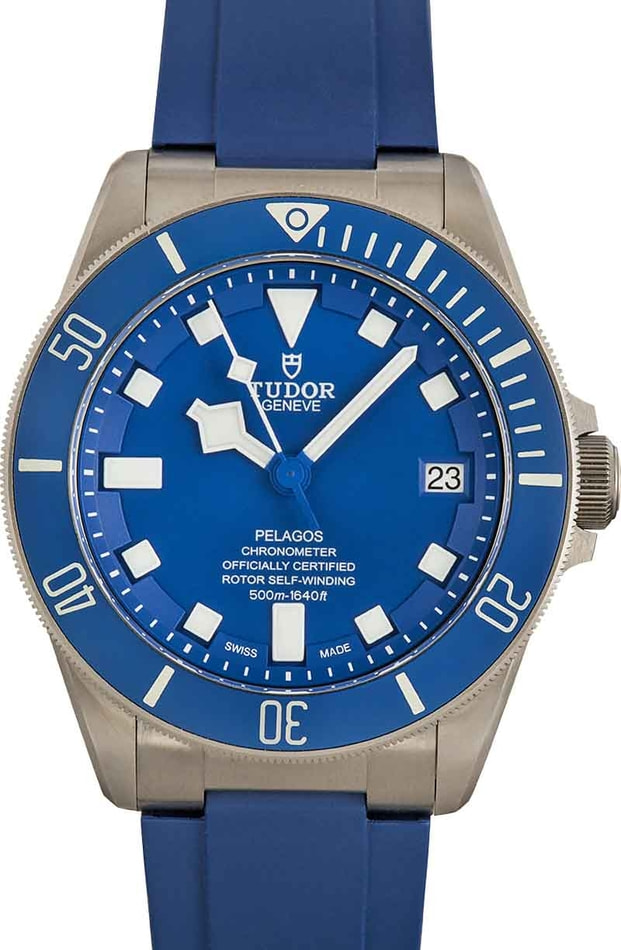 Buy Used Tudor Pelagos 25600TB Bob s Watches Sku 159816