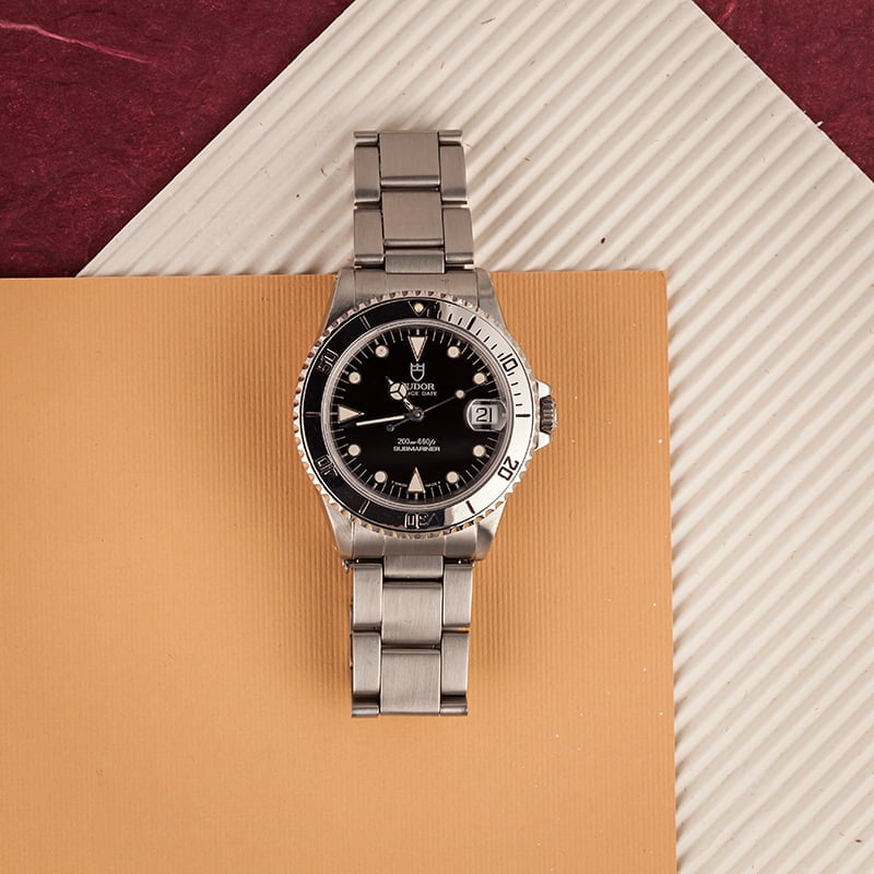 Tudor Prince Date Submariner 75190 Black Dial