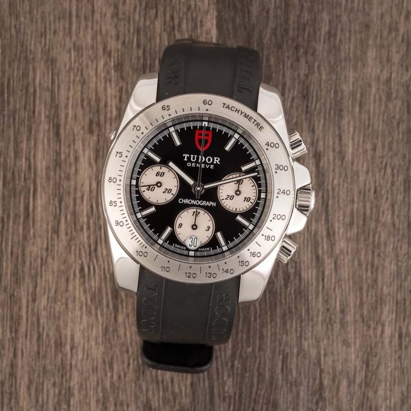 Pre-Owned Tudor Chronograph Stainless Steel