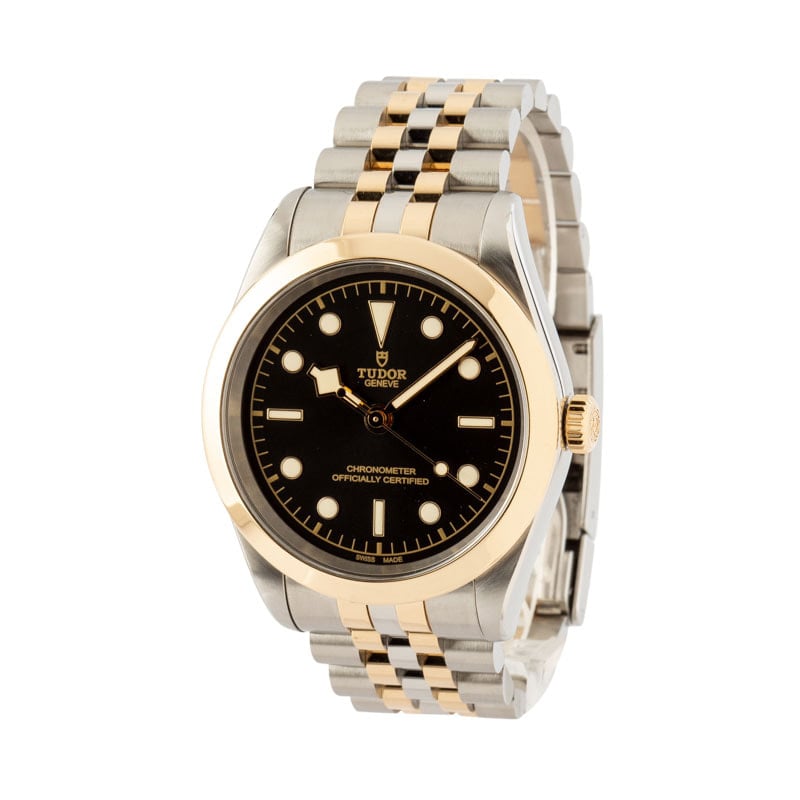 Tudor Black Bay 41 S&G Ref 79683 Two Tone