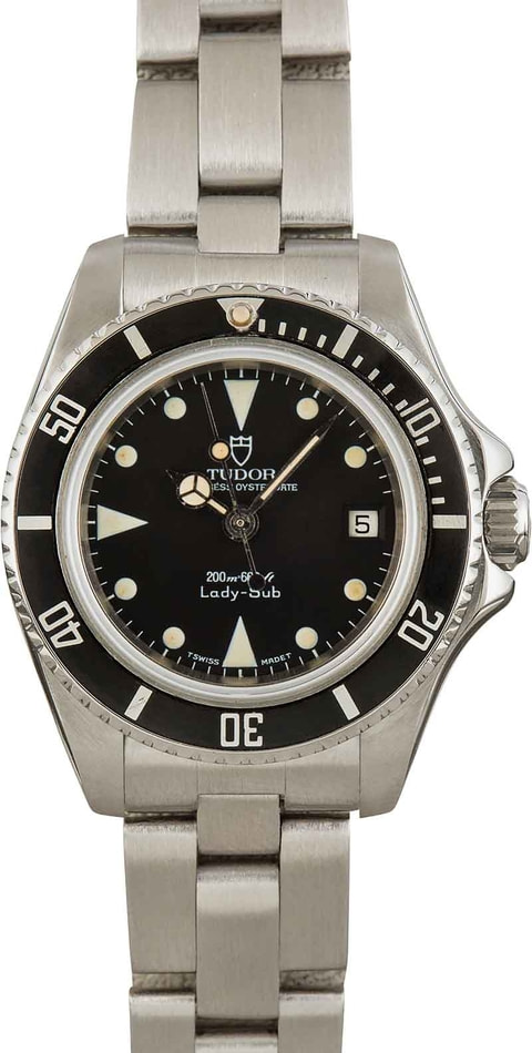 Buy Used Tudor Submariner 96090 Bob s Watches Sku 159398