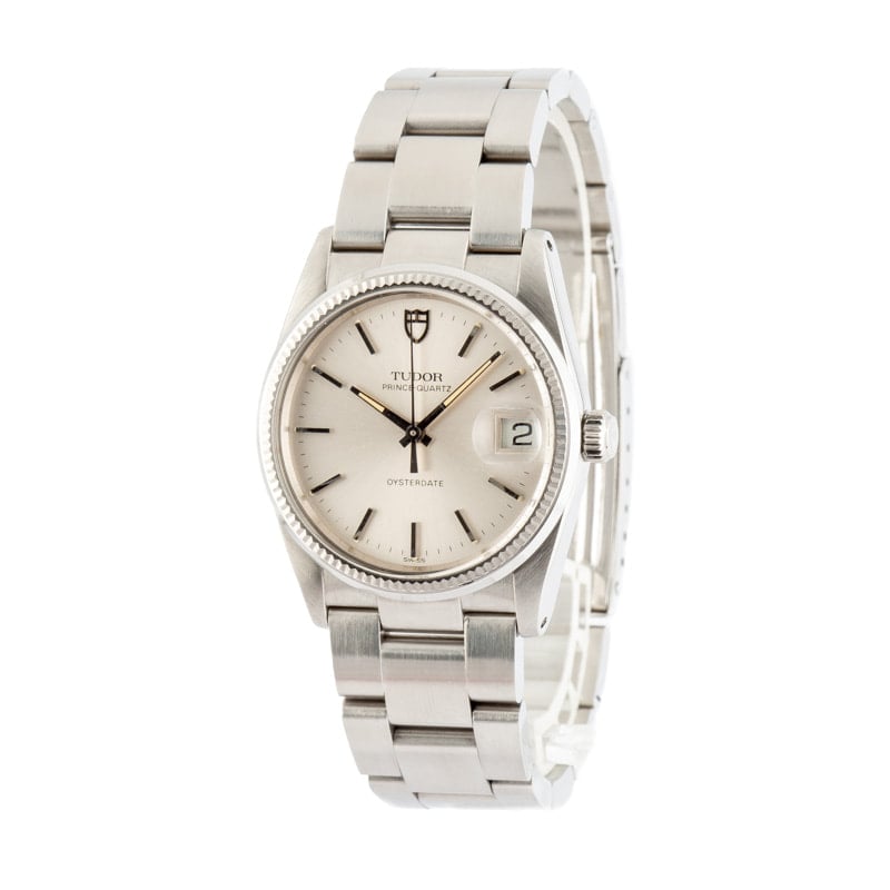 Tudor Prince Oysterdate 91530 Stainless Steel