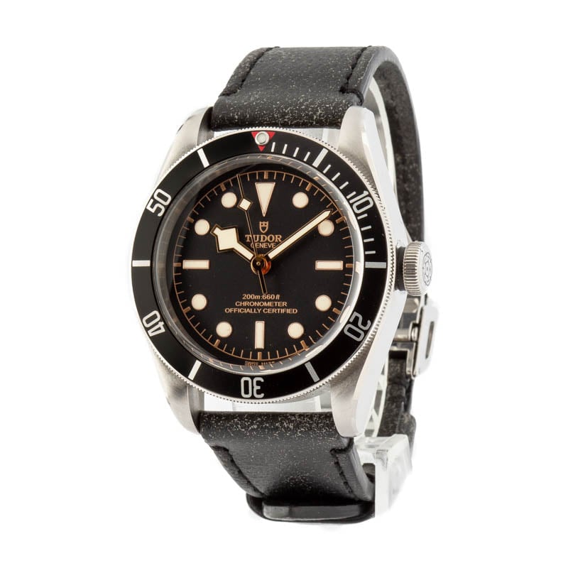 Tudor Black Bay 79230 Leather Strap