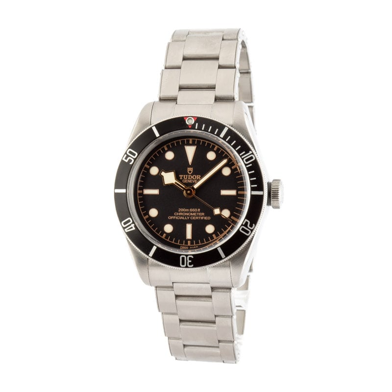 Tudor Heritage Black Bay 79230N Black Dial