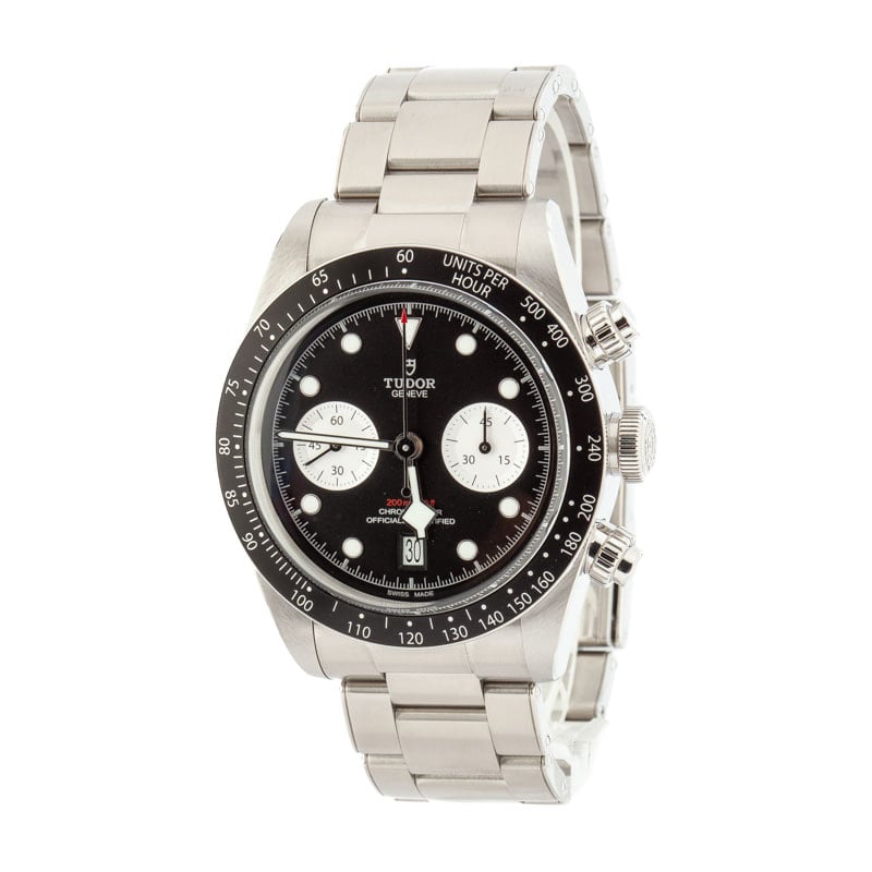 Used Tudor Black Bay Chrono Ref 79360 Steel