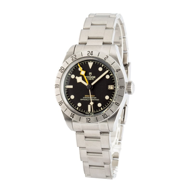 Pre-Owned Tudor Black Bay Pro Stainless Steel