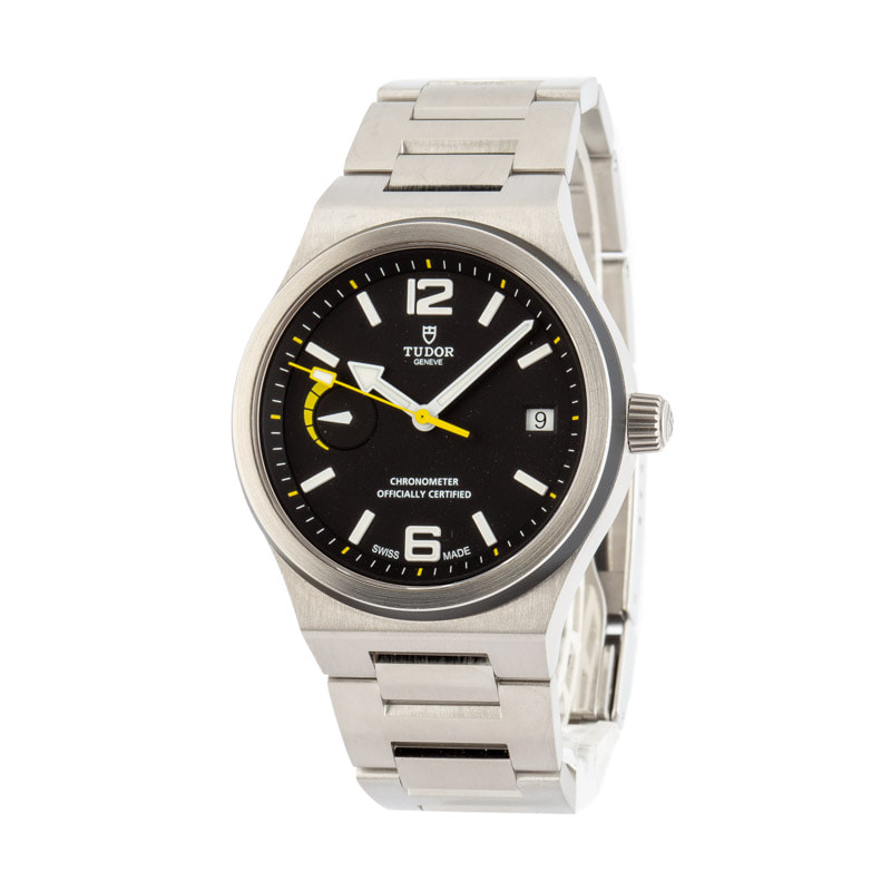 Tudor North Flag 91210N Stainless Steel