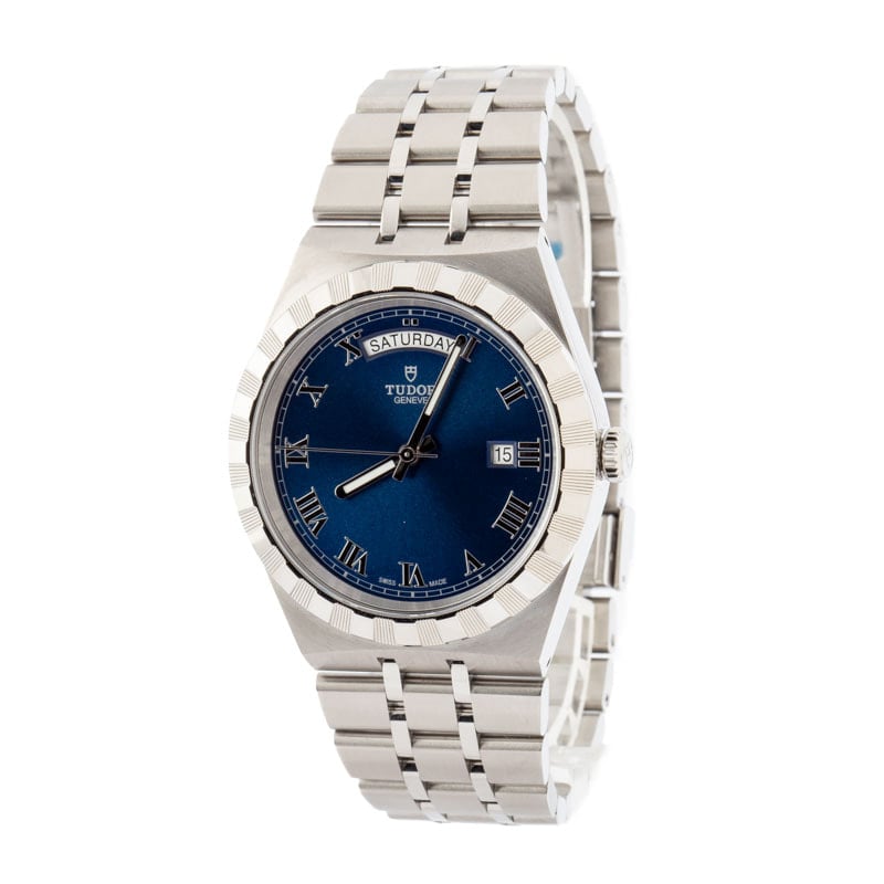 Tudor Royal 28600 Blue Dial