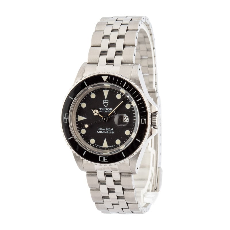 Tudor Submariner Ref 73090 Black Dial