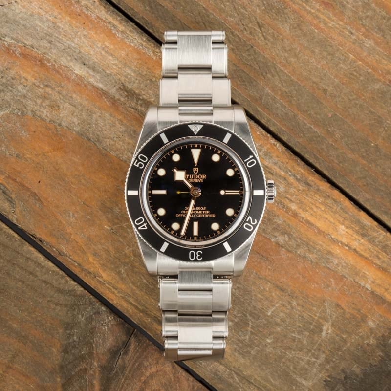 Tudor Black Bay 54 Ref 79000 Black