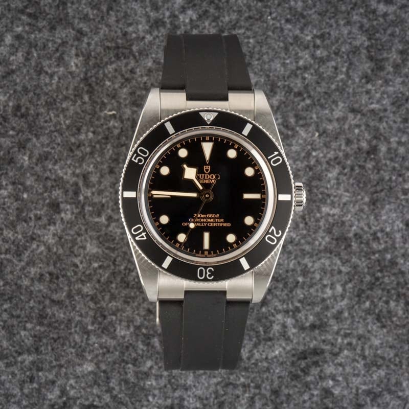 Pre-owned Tudor Black Bay 54 Ref 79000 Black Dial