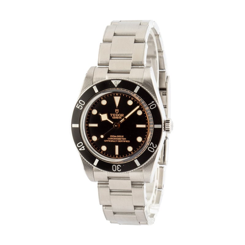 Tudor Black Bay 54 Ref 79000 Black Dial