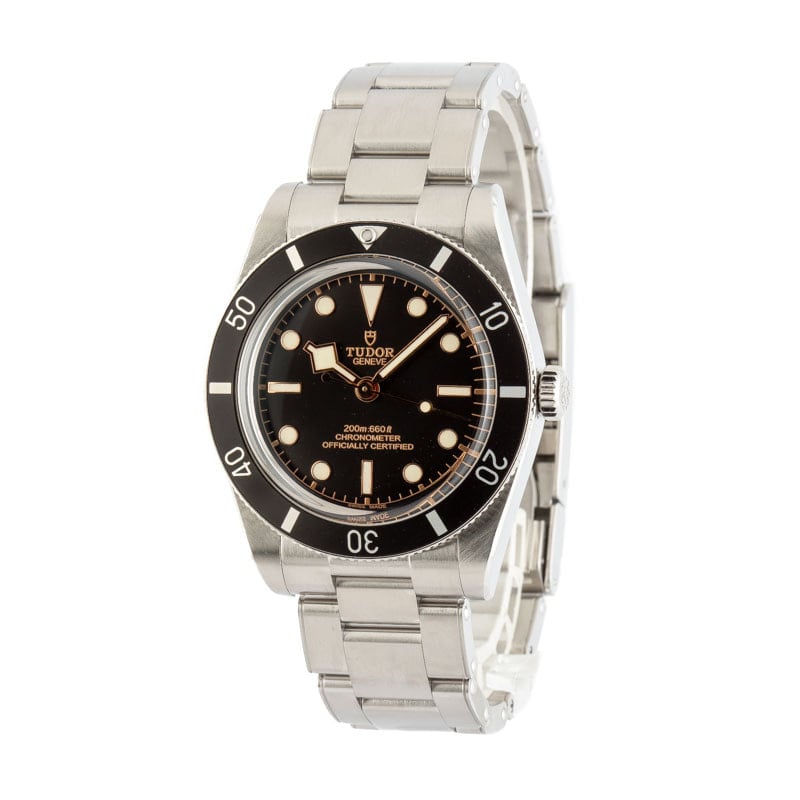 Tudor Black Bay 54 Ref 79000 Black