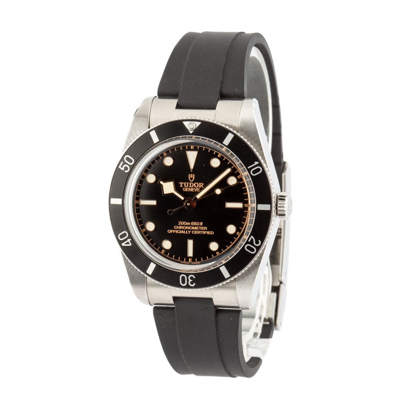 Pre-owned Tudor Black Bay 54 Ref 79000 Black Dial