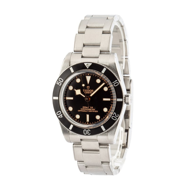 Tudor Black Bay 54 Ref 79000 Black