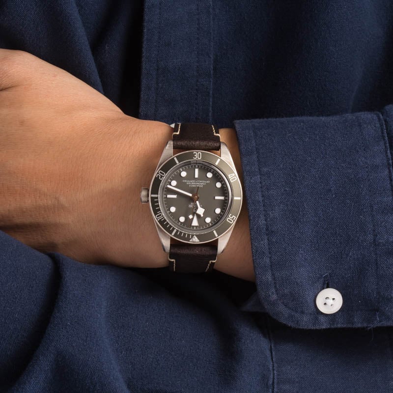 Tudor Black Bay Fifty-Eight 925 Silver