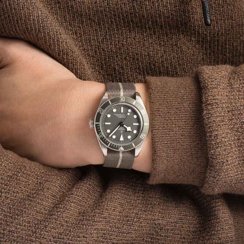 Pre-owned Tudor Black Bay 58 925 Ref 79010 Taupe Bezel & Dial