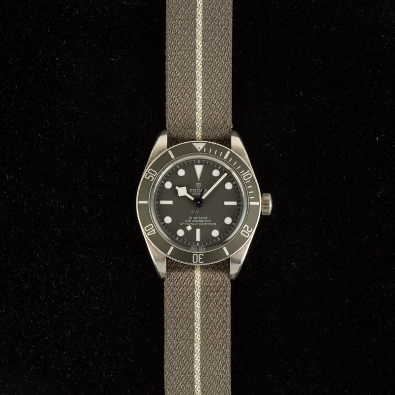 Pre-owned Tudor Black Bay 58 925 Ref 79010 Taupe Bezel & Dial