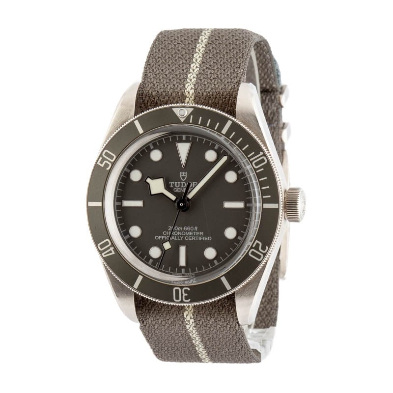 Pre-owned Tudor Black Bay 58 925 Ref 79010 Taupe Bezel & Dial