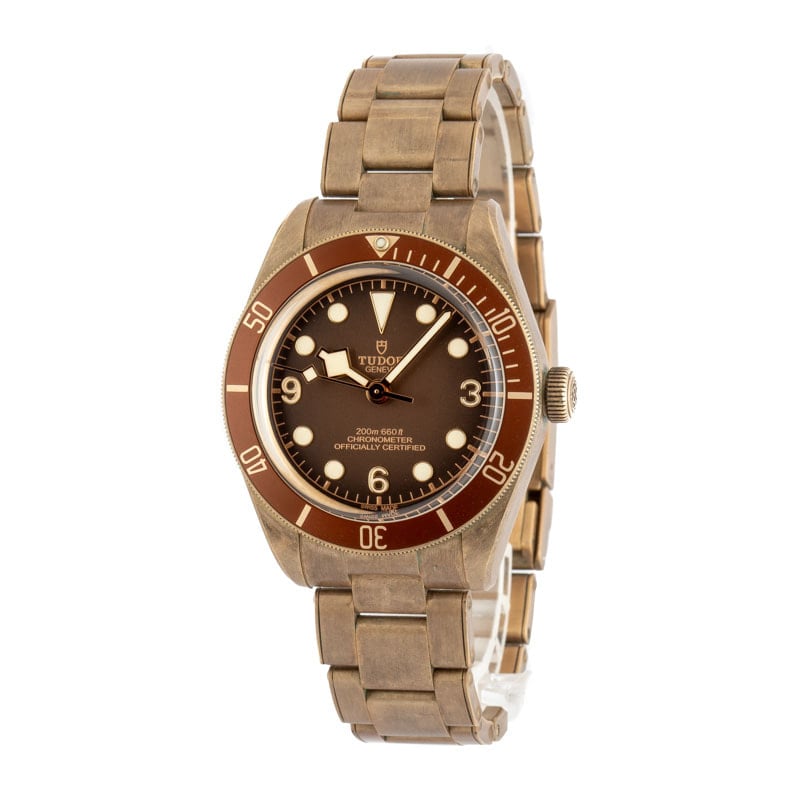 Pre-Owned Tudor Black Bay Fifty-Eight Bronze 79012