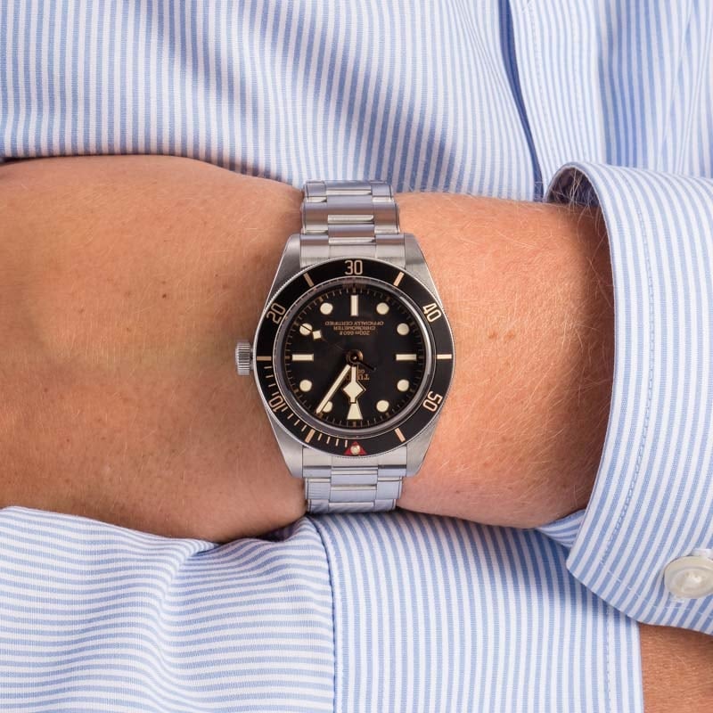 Tudor Heritage Black Bay 79030 Black Dial